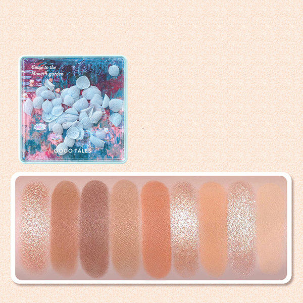 Romantic Oil Painting Eyeshadow Palette from Apollo Box