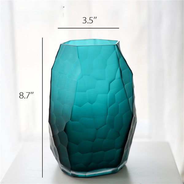 Creative Glass With Straw - Blue - Green - 4 Colors from Apollo Box