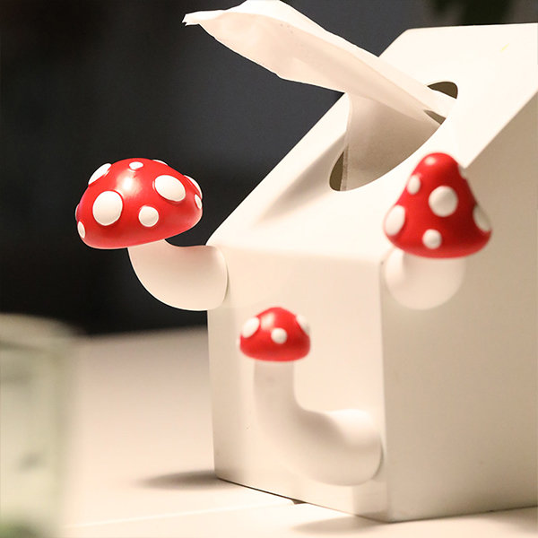 Cute Mushroom Magnets - ApolloBox