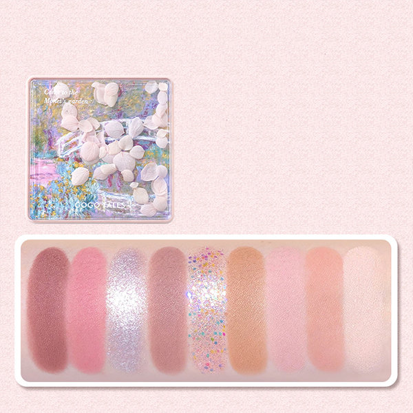 Romantic Oil Painting Eyeshadow Palette from Apollo Box