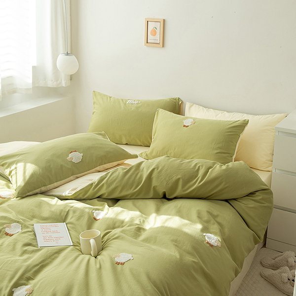 Cute Cotton Bedding Set - ApolloBox