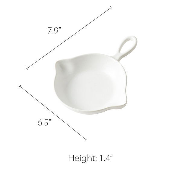 Porcelain Bakeware With Handle