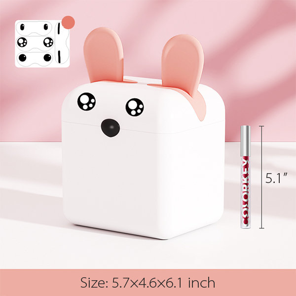 Cute Animal Lipstick Storage Box - Apollobox