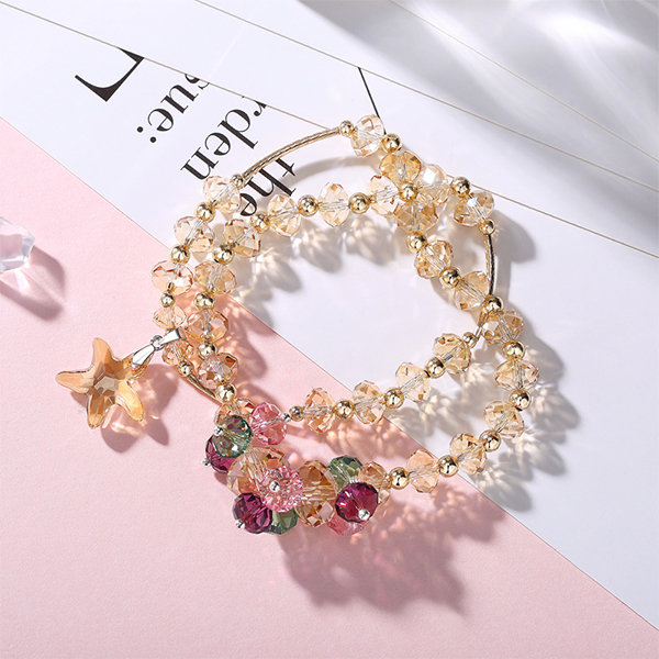 Elegant Crystal Bracelet - ApolloBox