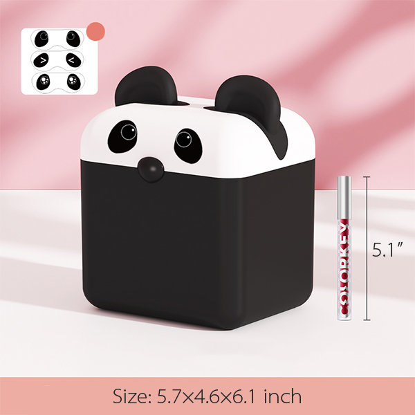 Cute Animal Lipstick Storage Box - ApolloBox