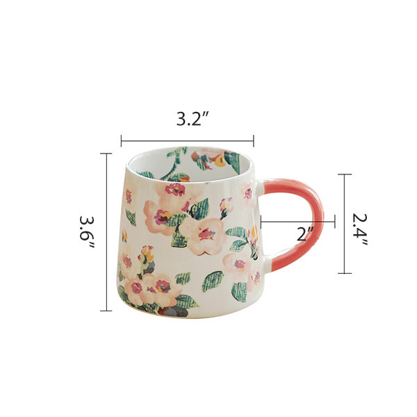 YB Blossom Infusion Mug