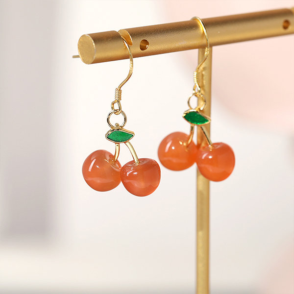 Lovely Fruit Earrings - ApolloBox