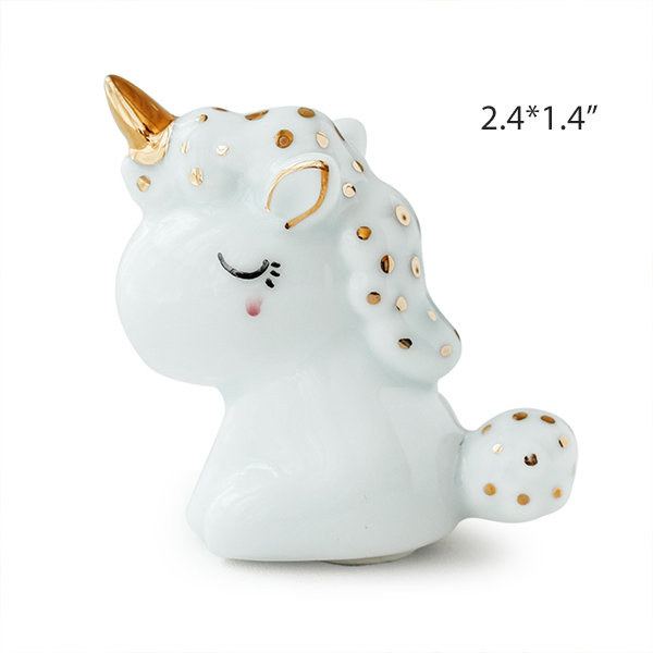 Cute Unicorn Desktop Ornament from Apollo Box