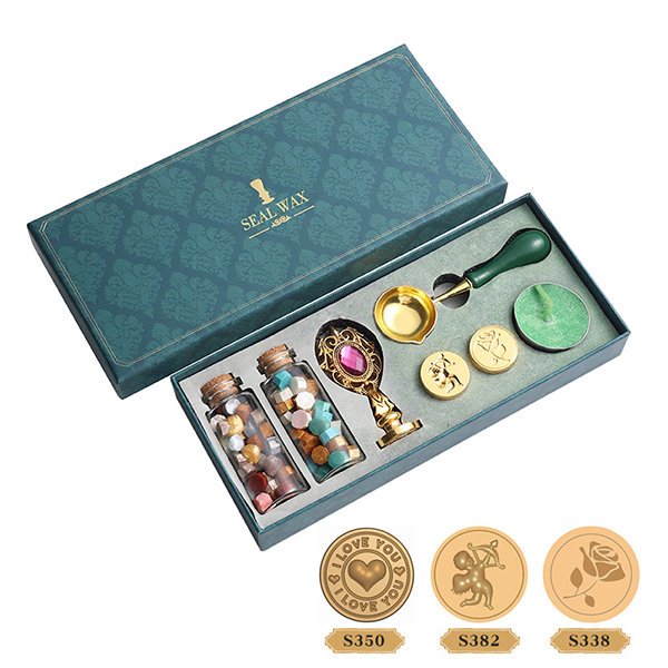 Luxury Wax Seal Kit - ApolloBox