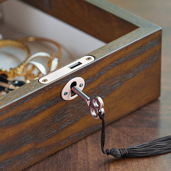 DIY Wooden Box with Lock - Jewelry Box Making 