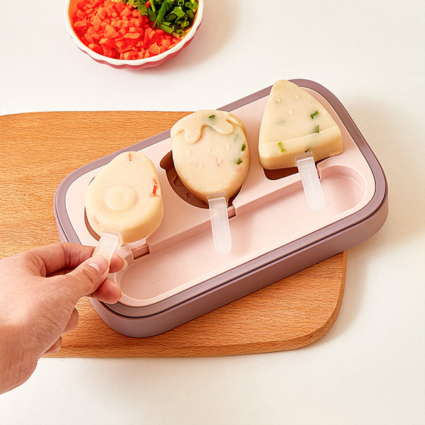 Silicone Ice Cream Mold - ApolloBox