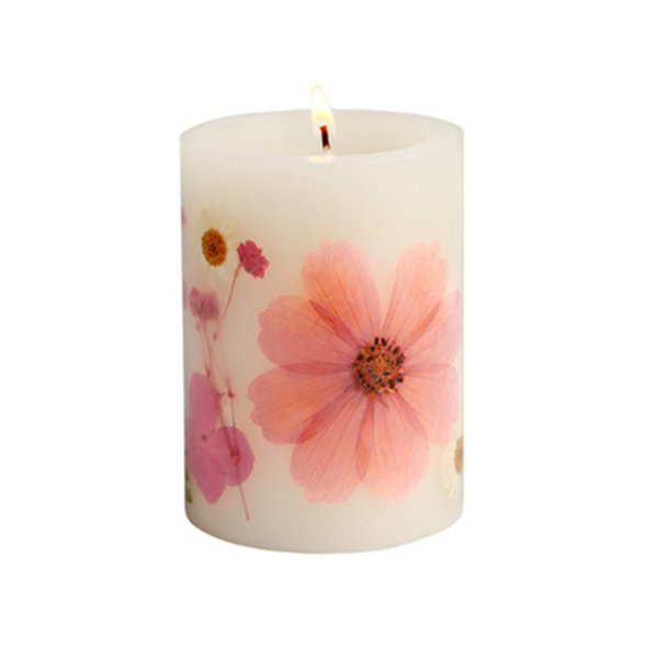 Pretty Floral Scented Candles - ApolloBox