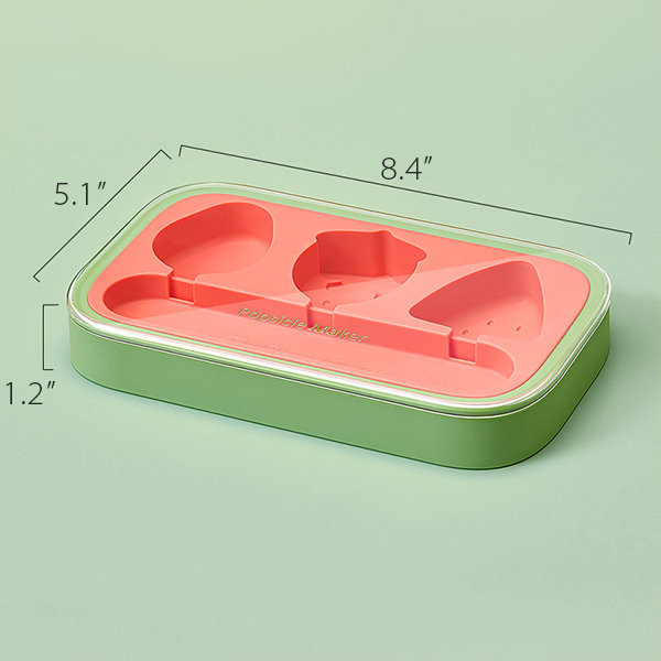 Silicone Ice Cream Mold - ApolloBox