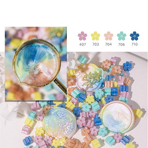 Colorful Wax Beads - ApolloBox