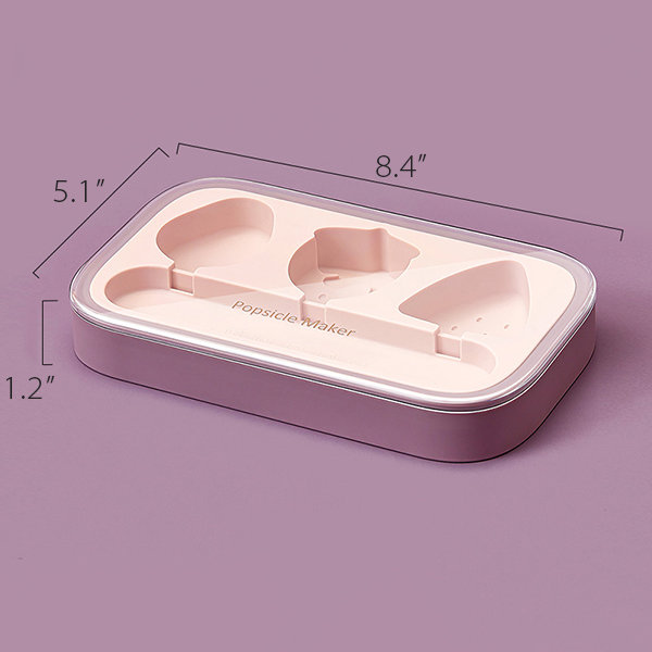 Cute Ice Cream Mould, With Lid - ApolloBox