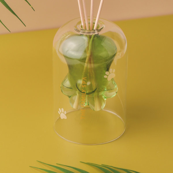 Bubble Glass Vase from Apollo Box