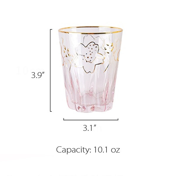 Cherry Blossom Tumblers - ApolloBox