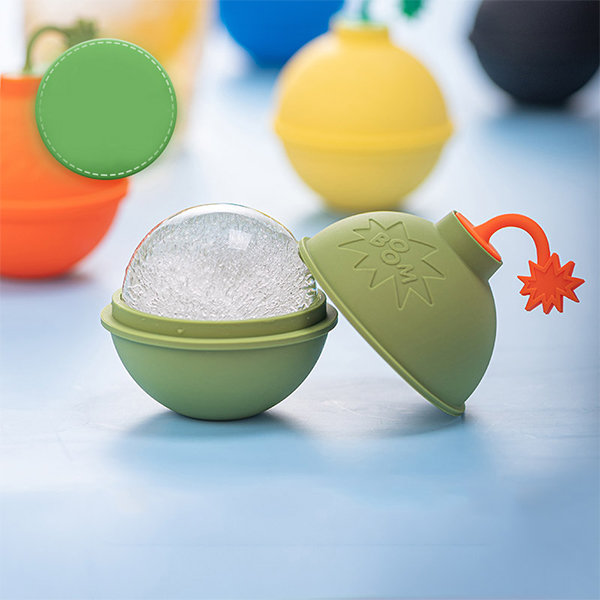 Functional Ice Ball Mold - PET - 3 Sizes Available from Apollo Box