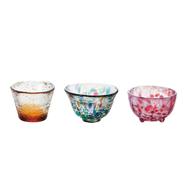 Japanese Thick Glass Cup