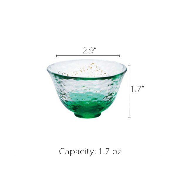 Japanese Thick Glass Cup