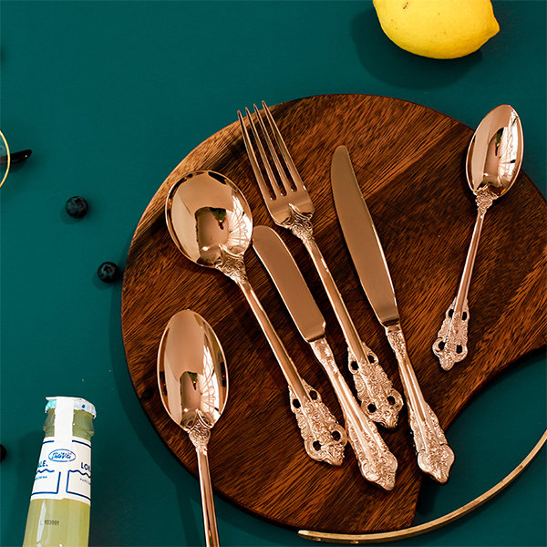 Stainless Steel Cutlery Set - ApolloBox