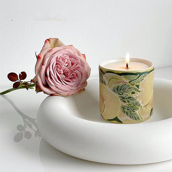Romantic Fruit Scented Candle