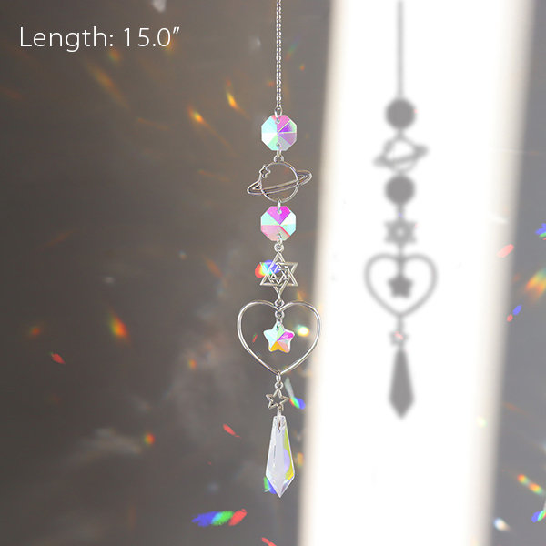 Crystal Wind Chimes Pendant - ApolloBox