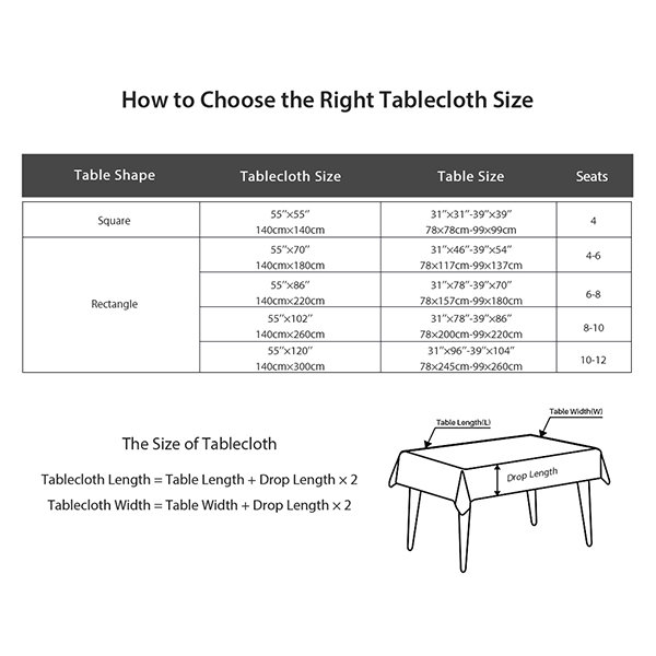 Refreshing Green Leaf Tablecloth - ApolloBox