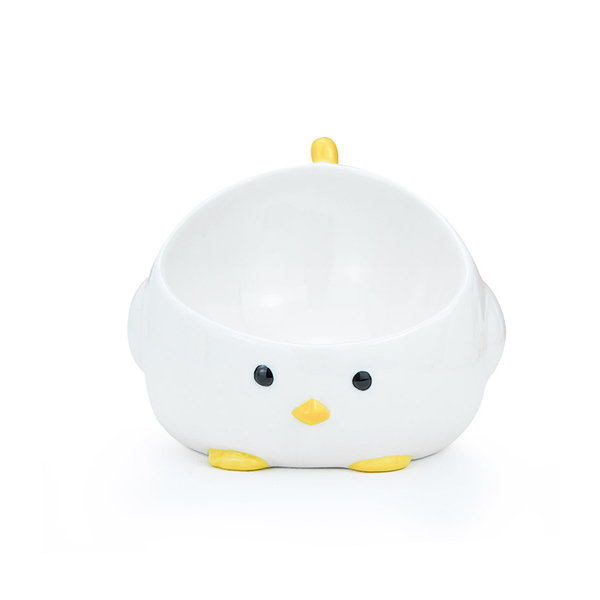 Cute Ceramic Cat Food Bowl - ApolloBox