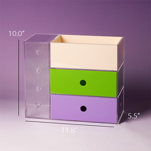 Acrylic Organization Box - ApolloBox