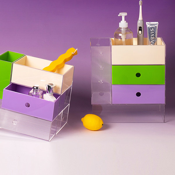 Acrylic Organization Box from Apollo Box