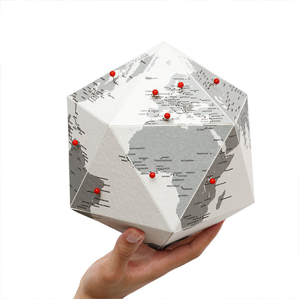 Palomar Fordable Globe - ApolloBox