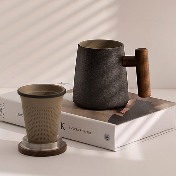 Design Letters Favourite Cup With Handle - Tasses à café 
