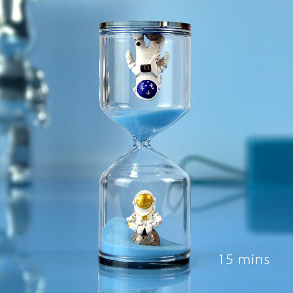 Astronaut Sand Timers - ApolloBox