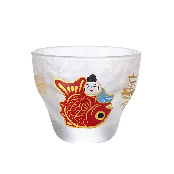 Frosted Glass Cup from Apollo Box