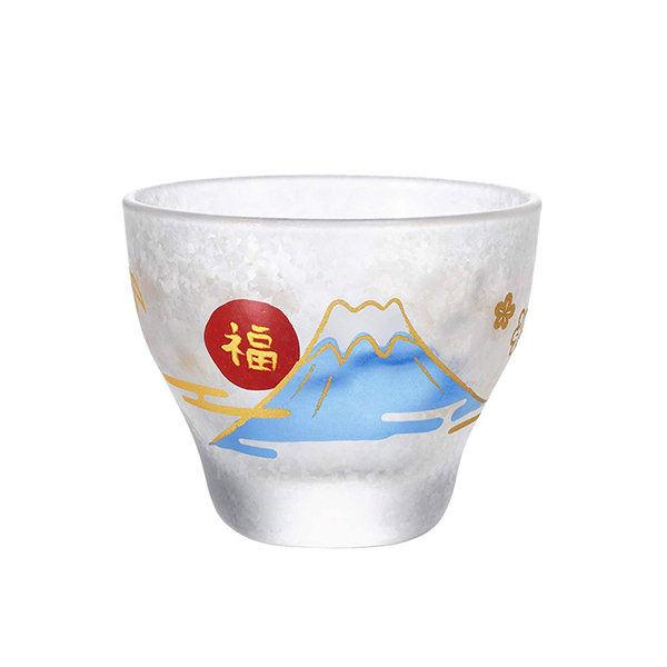 Frosted Glass Cup from Apollo Box