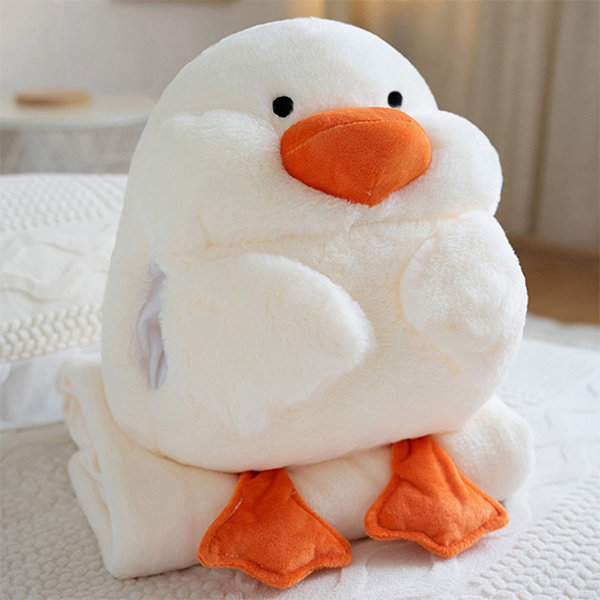 Cute Animal Pillow With Blanket from Apollo Box