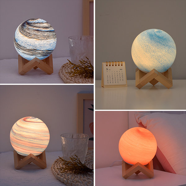 Creative Planet Decorative Lamp - ApolloBox