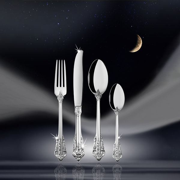 Modern Black Flatware - ApolloBox