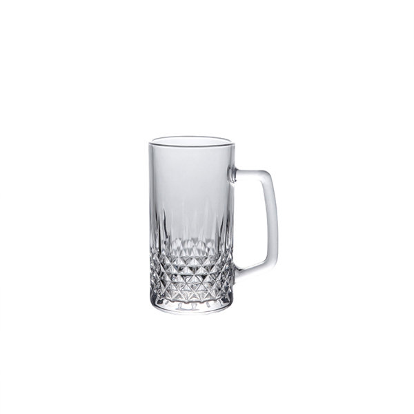 Crystal Glass Beer Mug from Apollo Box