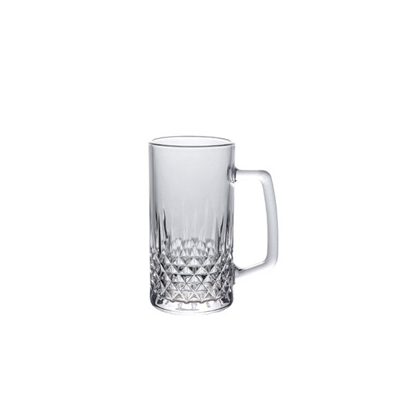 Crystal Glass Beer Mug - ApolloBox