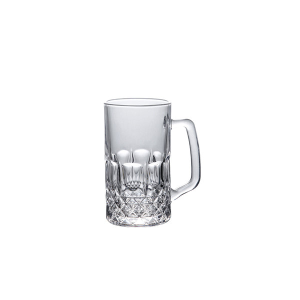 JJ Shopobox (Pack of 12) Italian Premium Large Glass Beer Mugs with Handle   Crystal Clear Glass Beer Mug Glass Set Whisky Glass Price in India - Buy  JJ Shopobox (Pack of