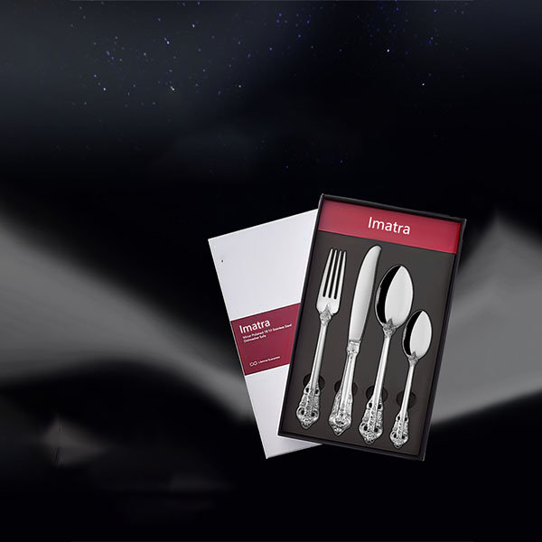 Stainless Steel Cutlery Set - ApolloBox