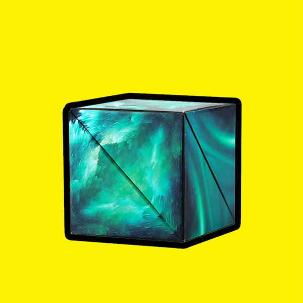 Shape Shifting Cube from Apollo Box