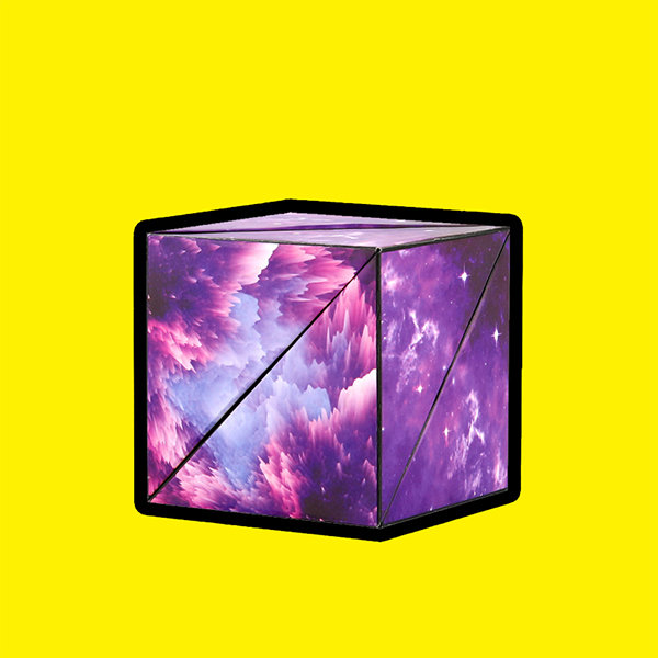 Shape Shifting Cube from Apollo Box