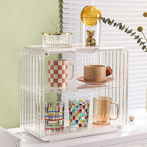 Iridescent Acrylic Organizer from Apollo Box