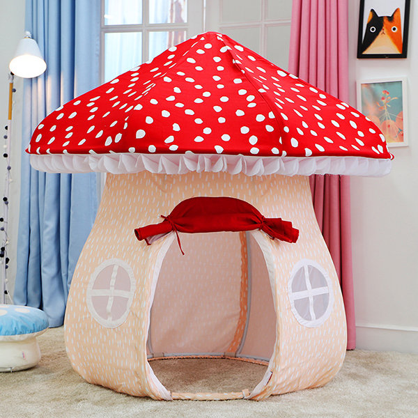 Pop-up Mushroom Play Tent from Apollo Box