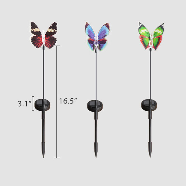 Solar Butterfly Outdoor Lights