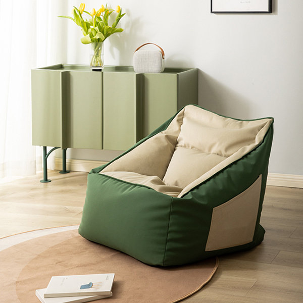 Plush Chair Cushion - Green Crown - Gray Rabbit - 6 Patterns - ApolloBox