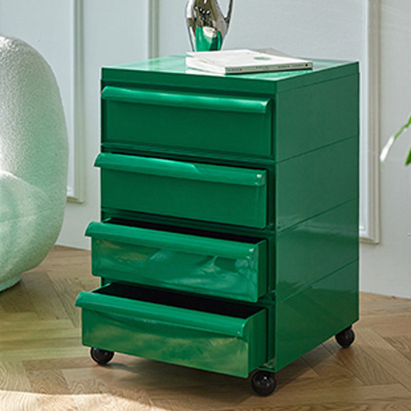 Stackable Storage Drawer Organizer - Green - Blue - 8 Colors from Apollo Box